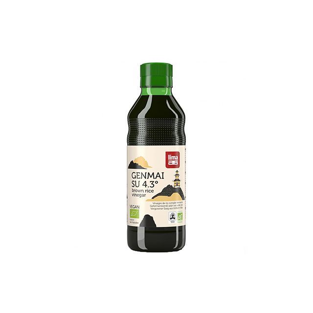 Genmai Su otet din orez brun bio 250ml, Lima