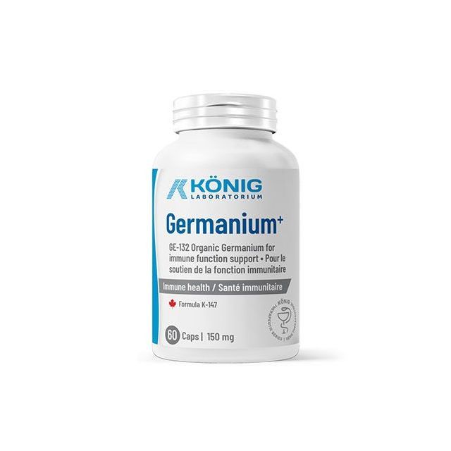 Germaniu Organic GE-132 150mg 60 cps, Konig Laboratorium