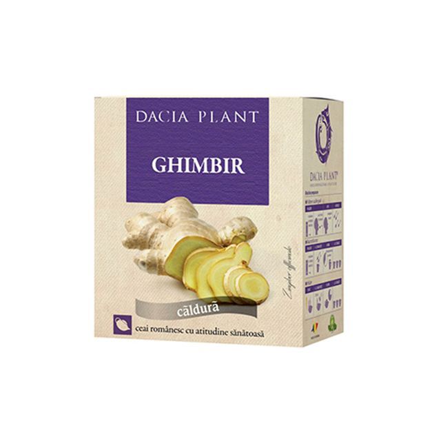 Ceai de Ghimbir 50g, Dacia Plant
