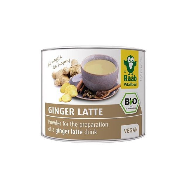 Ghimbir latte bautura instant bio 70g, Raab Vitalfood
