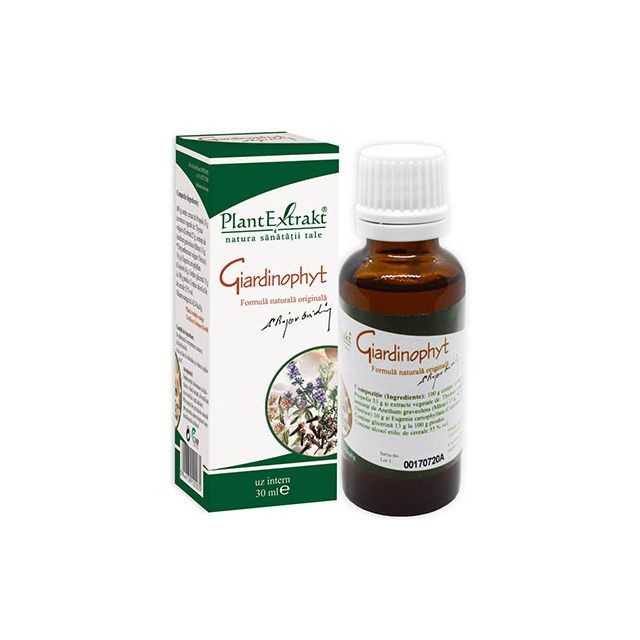 Giardinophyt 30ml, Plantextrakt