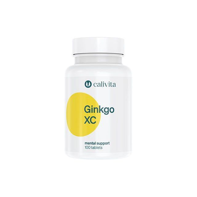 Ginkgo XC 100 tbl, Calivita