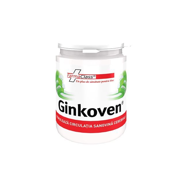 Ginkoven 120 cps, FarmaClass