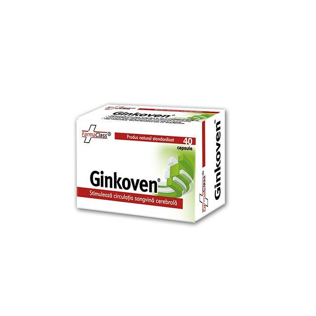 Ginkoven 40 cps, FarmaClass