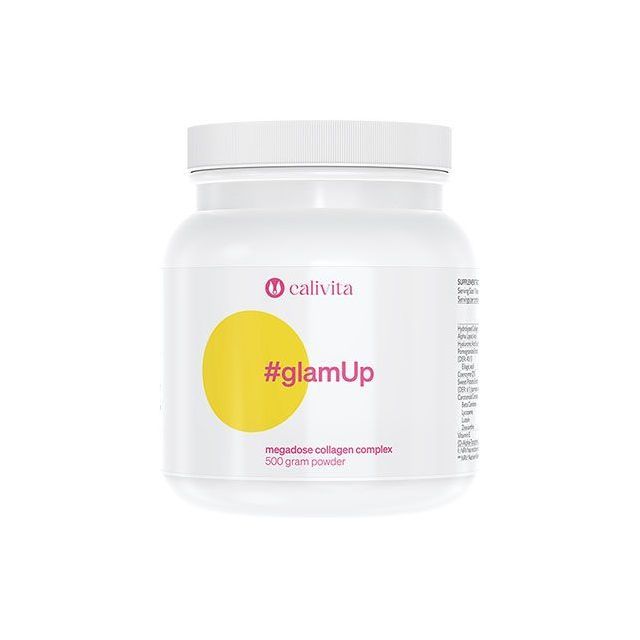 #glamUp 500g, Calivita