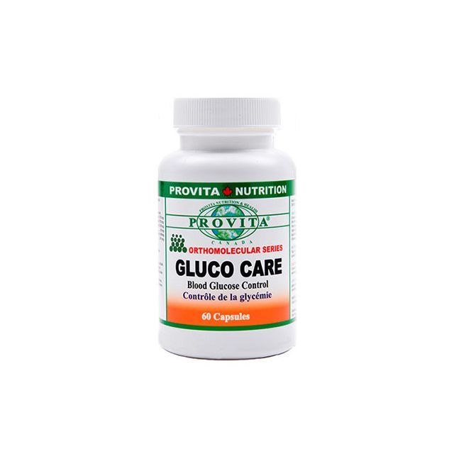 Gluco Care 60 cps, Provita Nutrition