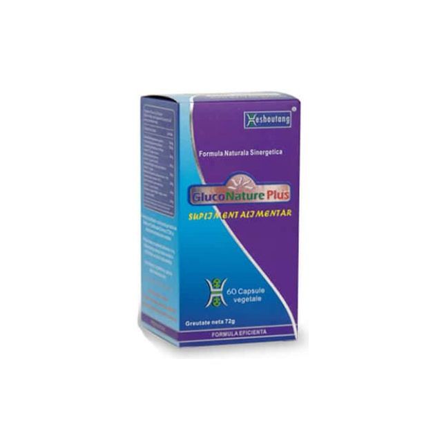 GlucoNature Plus 60 cps, Darmaplant