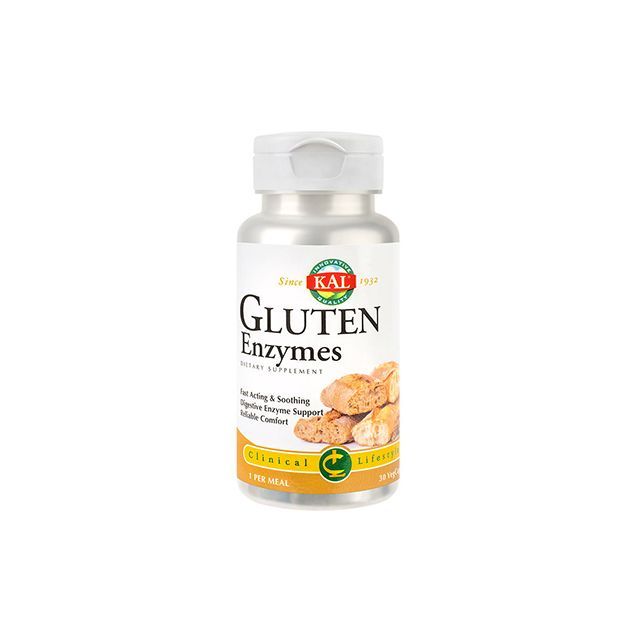 Gluten Enzymes 30 cps, KAL