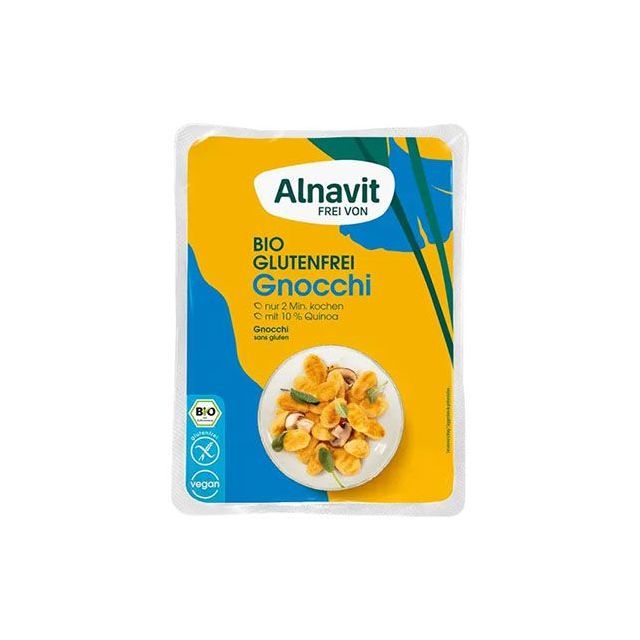 Paste gnocchi fara gluten, bio 250g, Alnavit