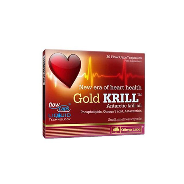Gold Krill 30 cps, Darmaplant