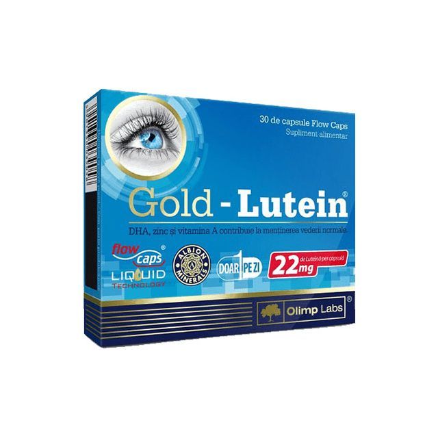 Gold Lutein 30cps, Darmaplant