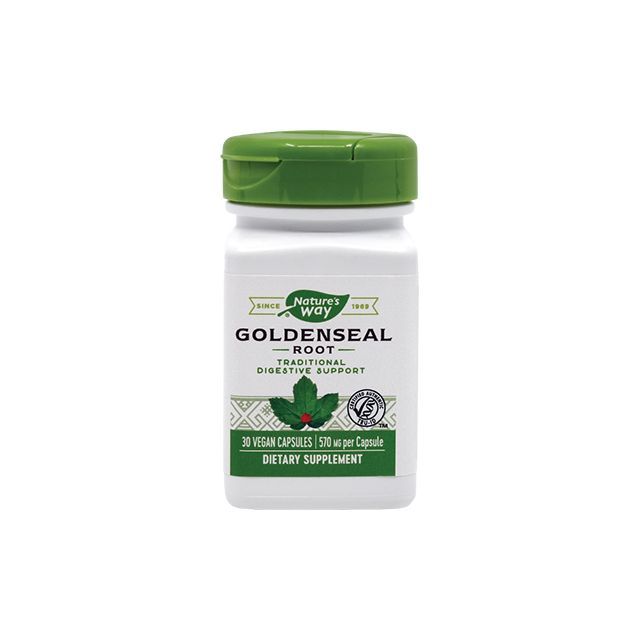 Goldenseal 570mg, 30 cps, Nature's Way