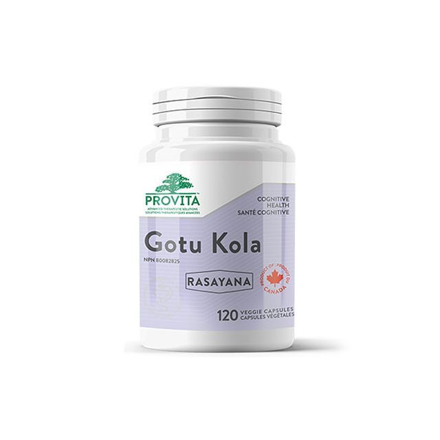 Gotu Kola 500mg 120 cps, Provita Nutrition