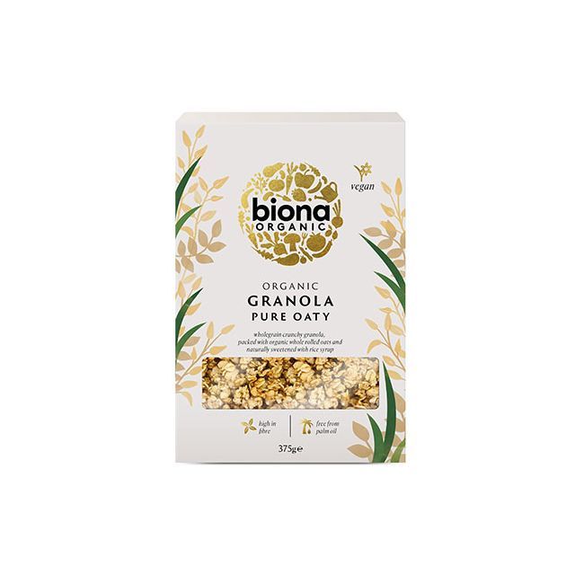 Granola cu ovaz bio 375g, Biona