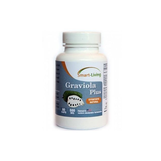 Graviola plus 60 cps, Smart Living