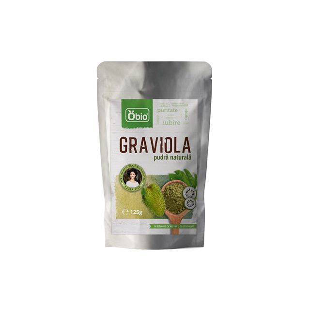 Graviola pulbere 125g, Obio