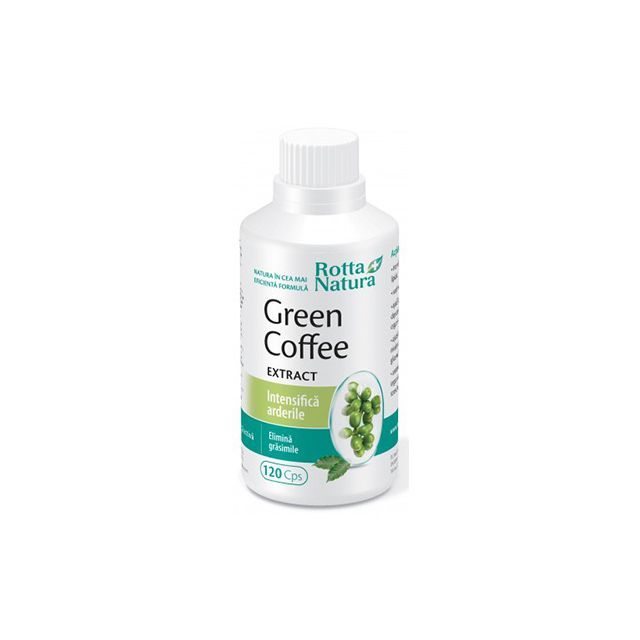Green Coffee Extract 60 cps, Rotta Natura
