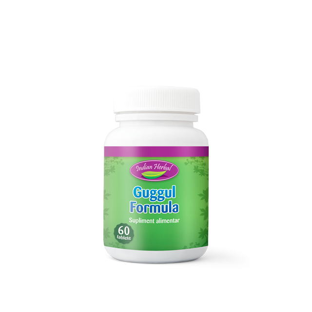 Guggul Formula 60 tbl, Indian Herbal