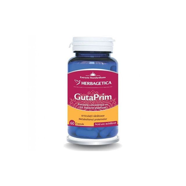 GutaPrim 60 cps, Herbagetica