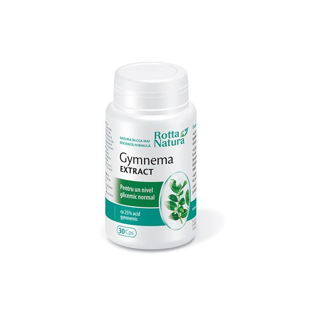 Gymnema extract 30 cps, Rotta Natura