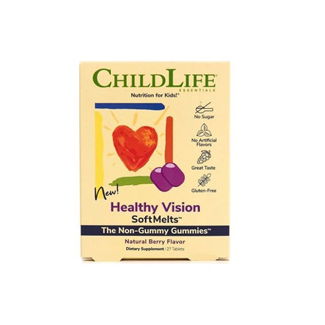 Healthy Vision SoftMelts 27 tbl masticabile, Child Life