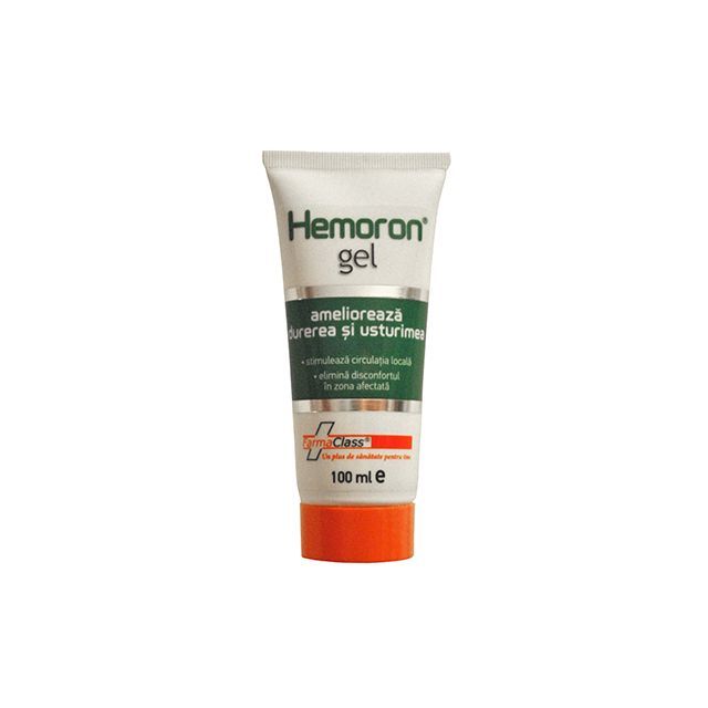 Hemoron gel 100ml, FarmaClass