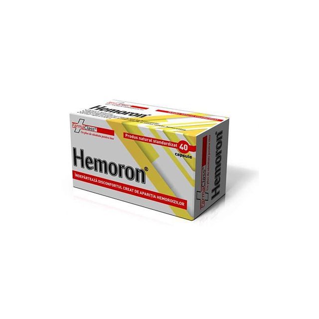 Hemoron 40 cps, FarmaClass