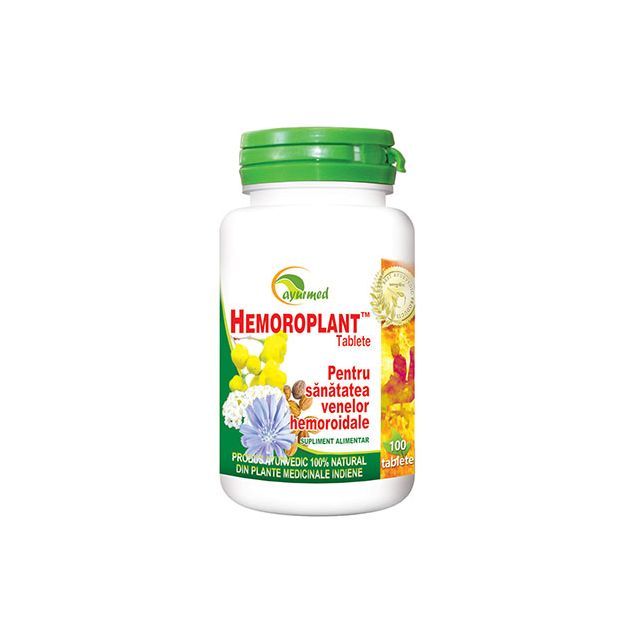 Hemoroplant 50 tbl, Ayurmed