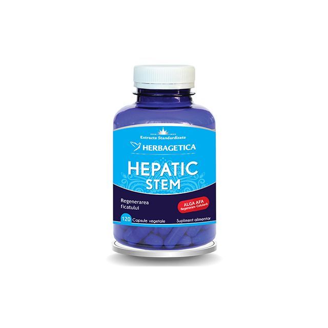 Hepatic STEM 120 cps, Herbagetica