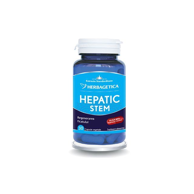 Hepatic STEM 30 cps, Herbagetica 