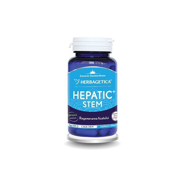 Hepatic STEM 60 cps, Herbagetica
