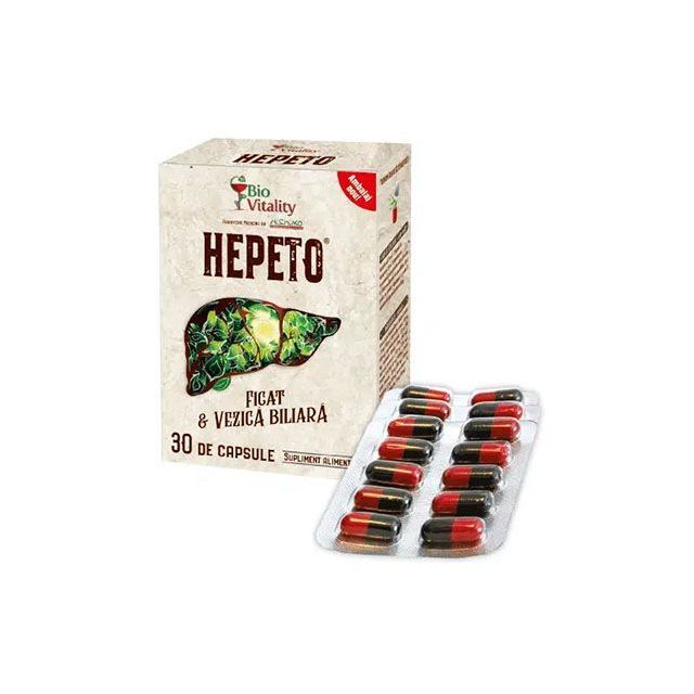 Hepeto 30 cps, Bio Vitality