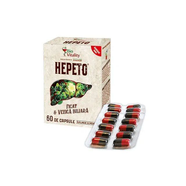 Hepeto 60 cps, Bio Vitality