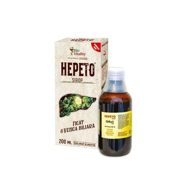 Hepeto sirop 200ml, Bio Vitality