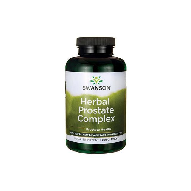 Herbal Prostate Complex 200 cps, Swanson