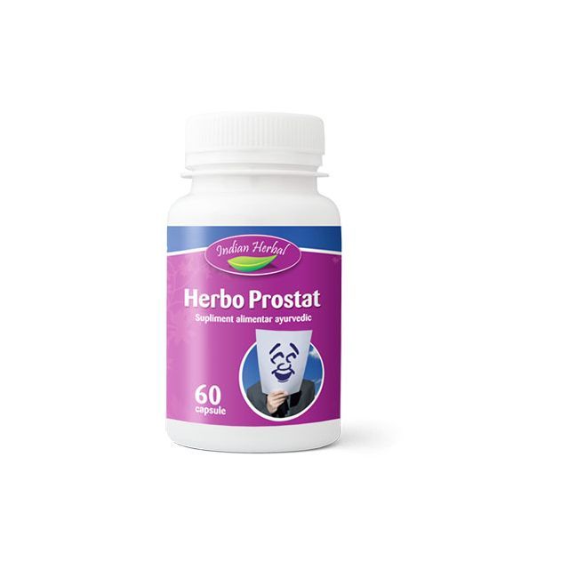 Herbo Prostat 60 cps, Indian Herbal