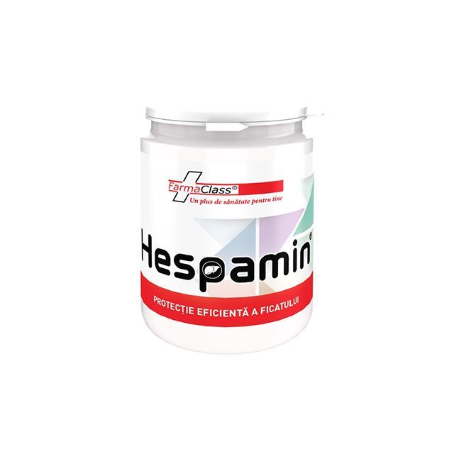 Hespamin 120 cps, FarmaClass