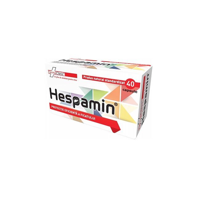 Hespamin 40 cps, FarmaClass