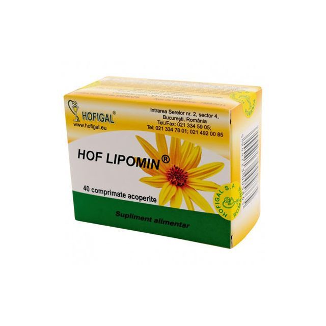 Hof Lipomin 40 cpr, Hofigal