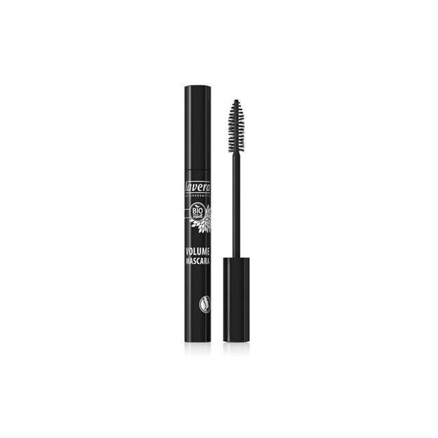 Rimel bio pentru volum Negru 9ml, Lavera