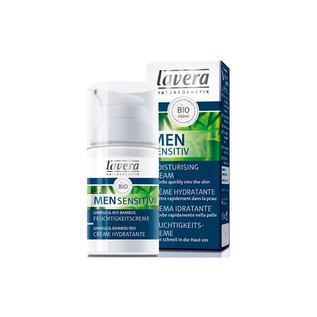 Crema hidratanta si antirid pentru barbati 30ml, Lavera