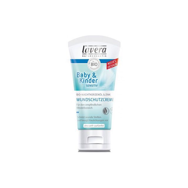 Crema organica pentru iritatii scutec, fara parfum 50ml, Lavera
