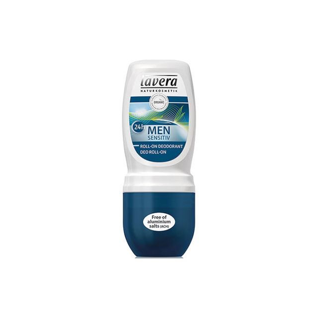 Deodorant bio 24h pentru barbati, bambus si lemongrass 50ml, Lavera