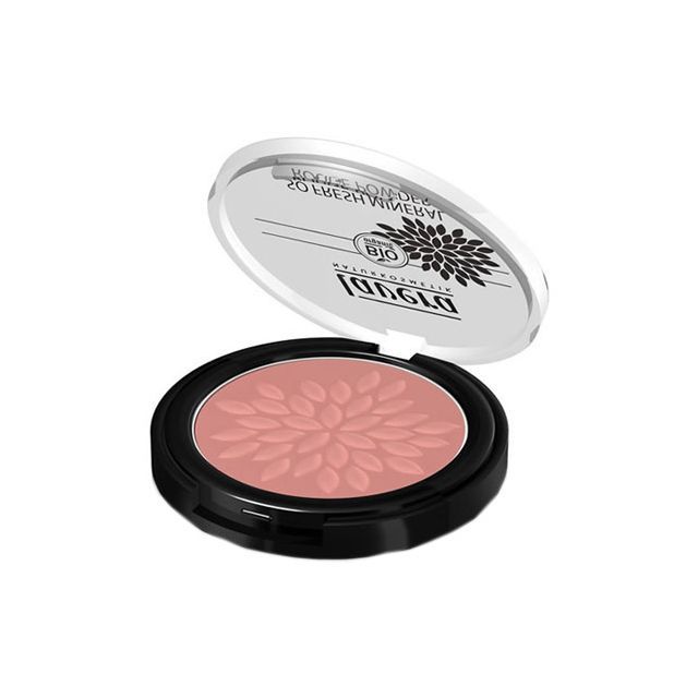 Fard de obraz natural Plum Blossom 02 5 g, Lavera