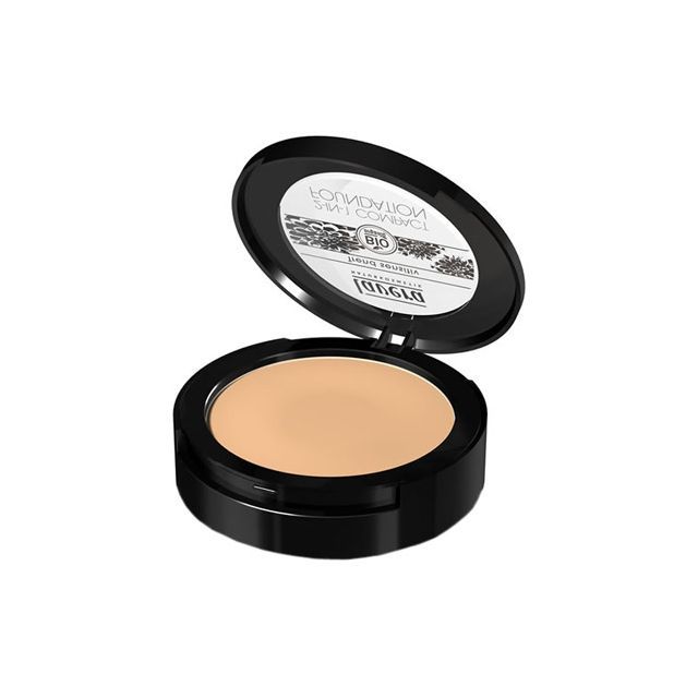 Fond de ten compact si pudra 2-in-1, Honey 03 10g, Lavera
