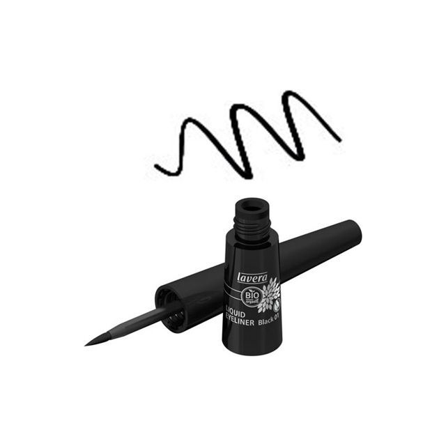 Tus lichid pentru contur ochi Negru 2,8ml, Lavera