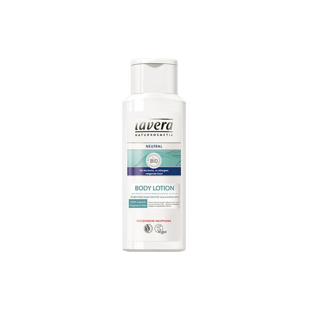 Lotiune de corp pentru piele alergica, foarte sensibila si iritata, Neutral 200ml, Lavera