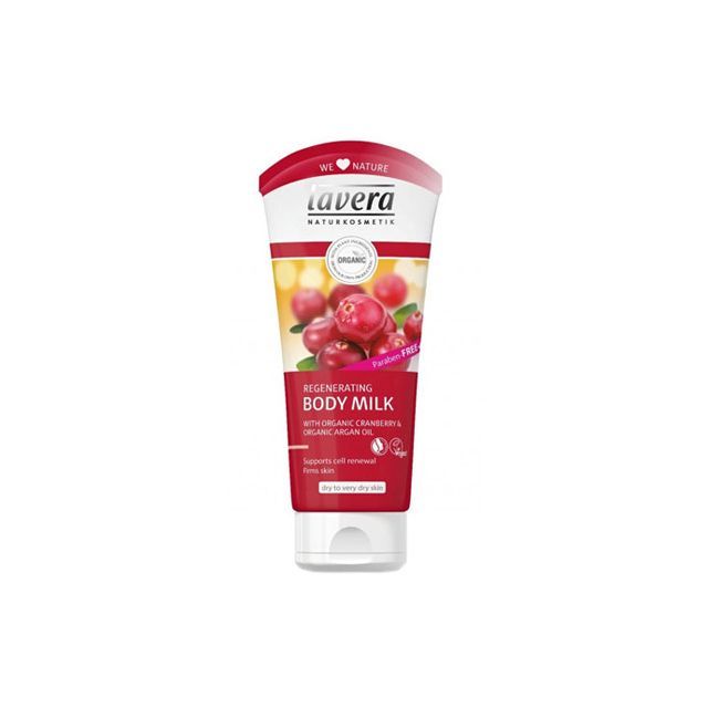 Lotiune de corp regeneranta cu merisor si argan pentru piele matura 200ml, Lavera