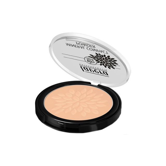 Pudra minerala compacta Honey 03 7g, Lavera