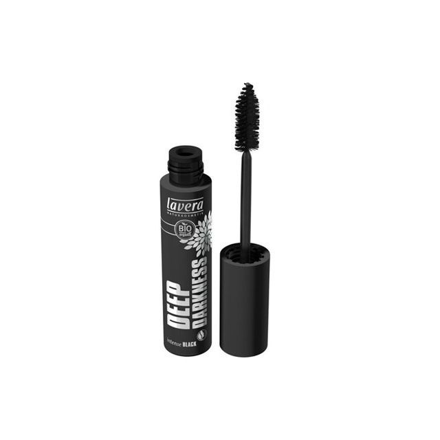 Rimel bio negru intens Deep Darkness 13ml, Lavera